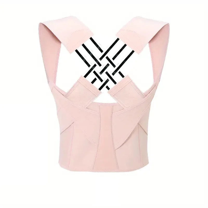 ALIGNIA corrector postural color rosa